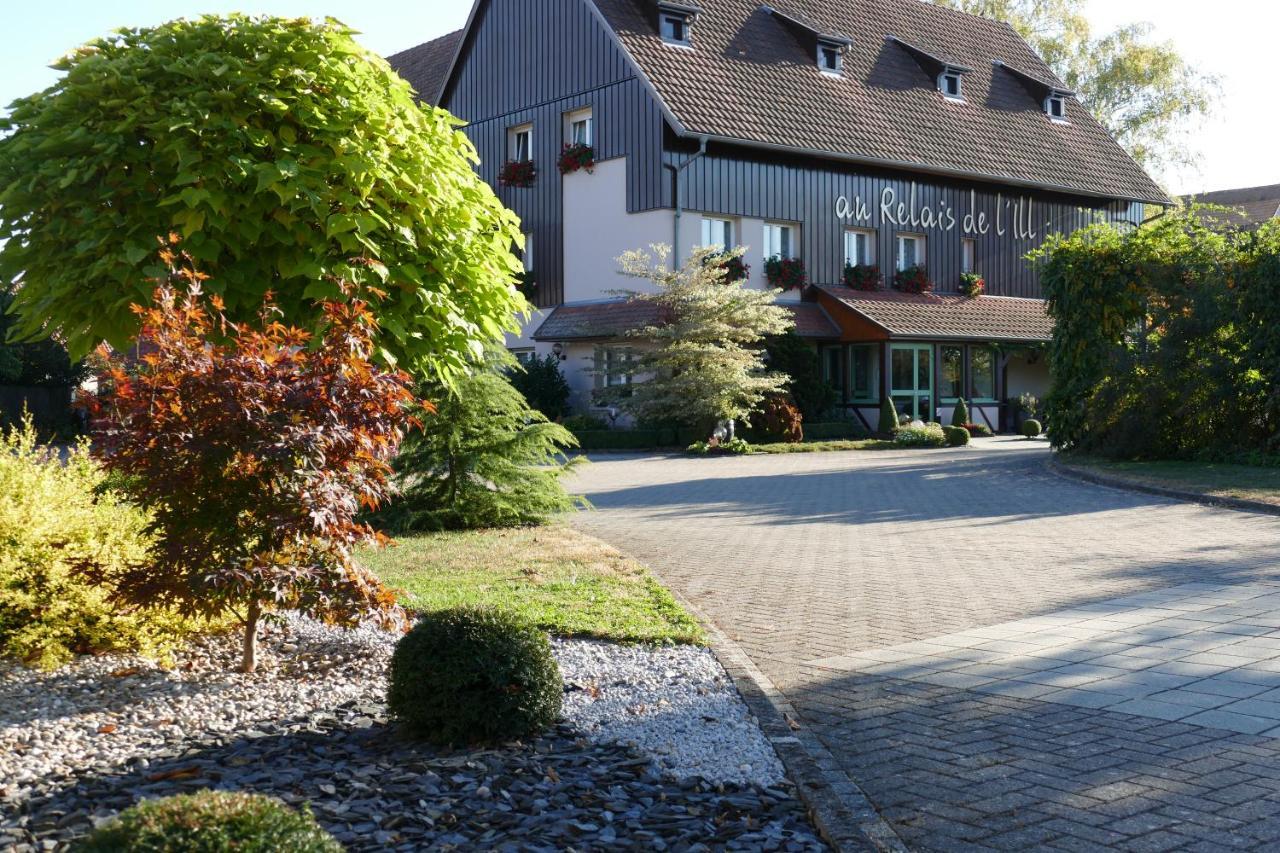 Hotel Au Relais De L'Ill Sermersheim Zewnętrze zdjęcie