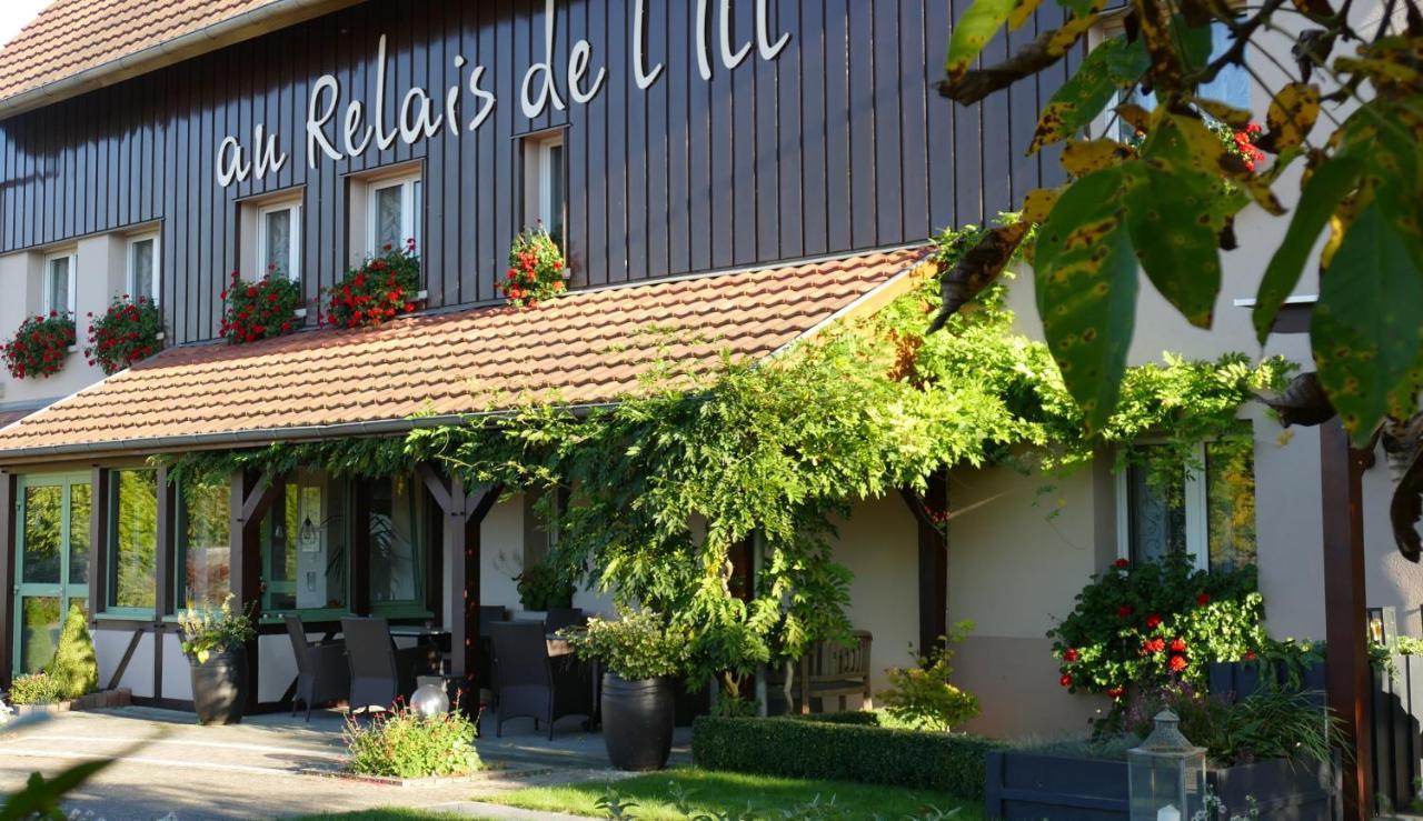 Hotel Au Relais De L'Ill Sermersheim Zewnętrze zdjęcie