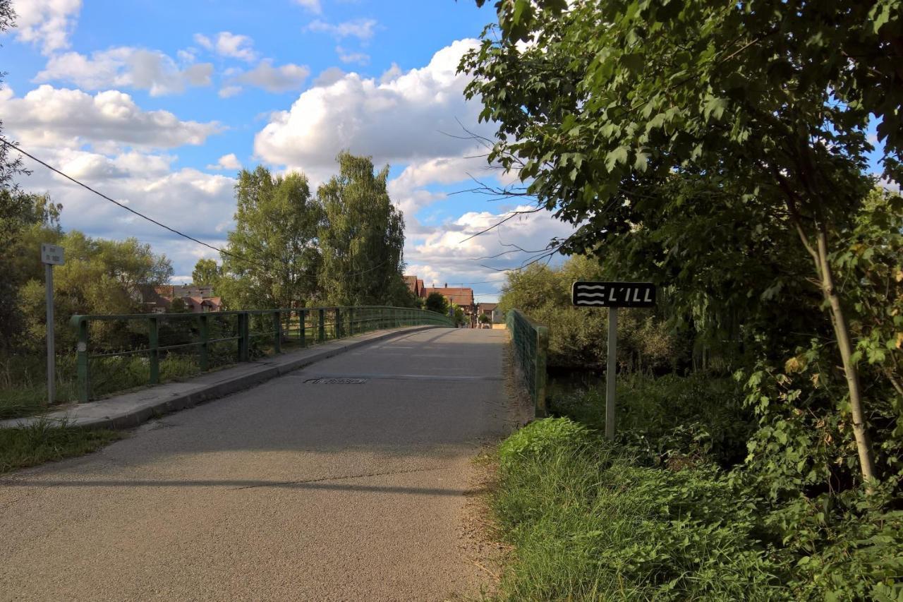 Hotel Au Relais De L'Ill Sermersheim Zewnętrze zdjęcie
